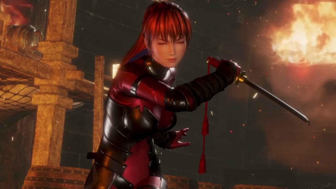Dead or Alive 6 Kasumi
