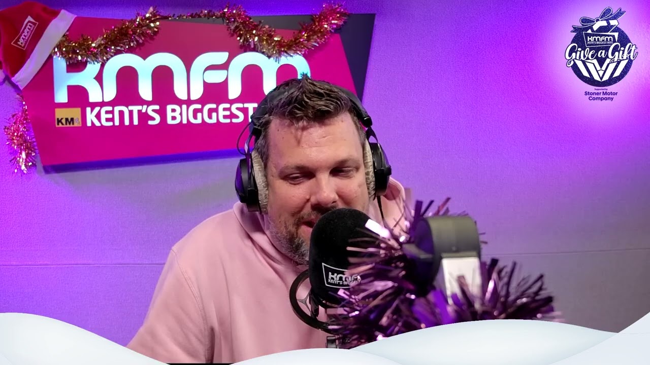 kmfm's Give a Gift 2025 with Stoner Motor Company