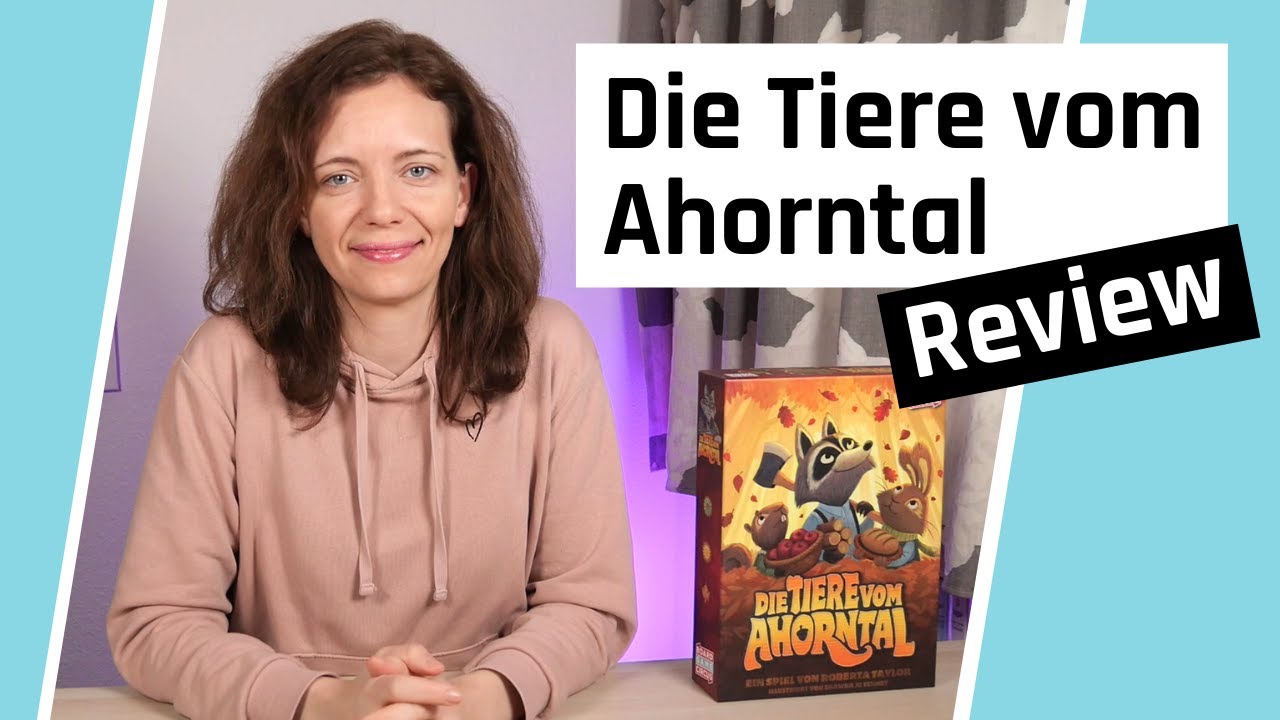 Die Tiere vom Ahorntal: Ein Gateway-Spiel im Stil von Everdell? (Review)