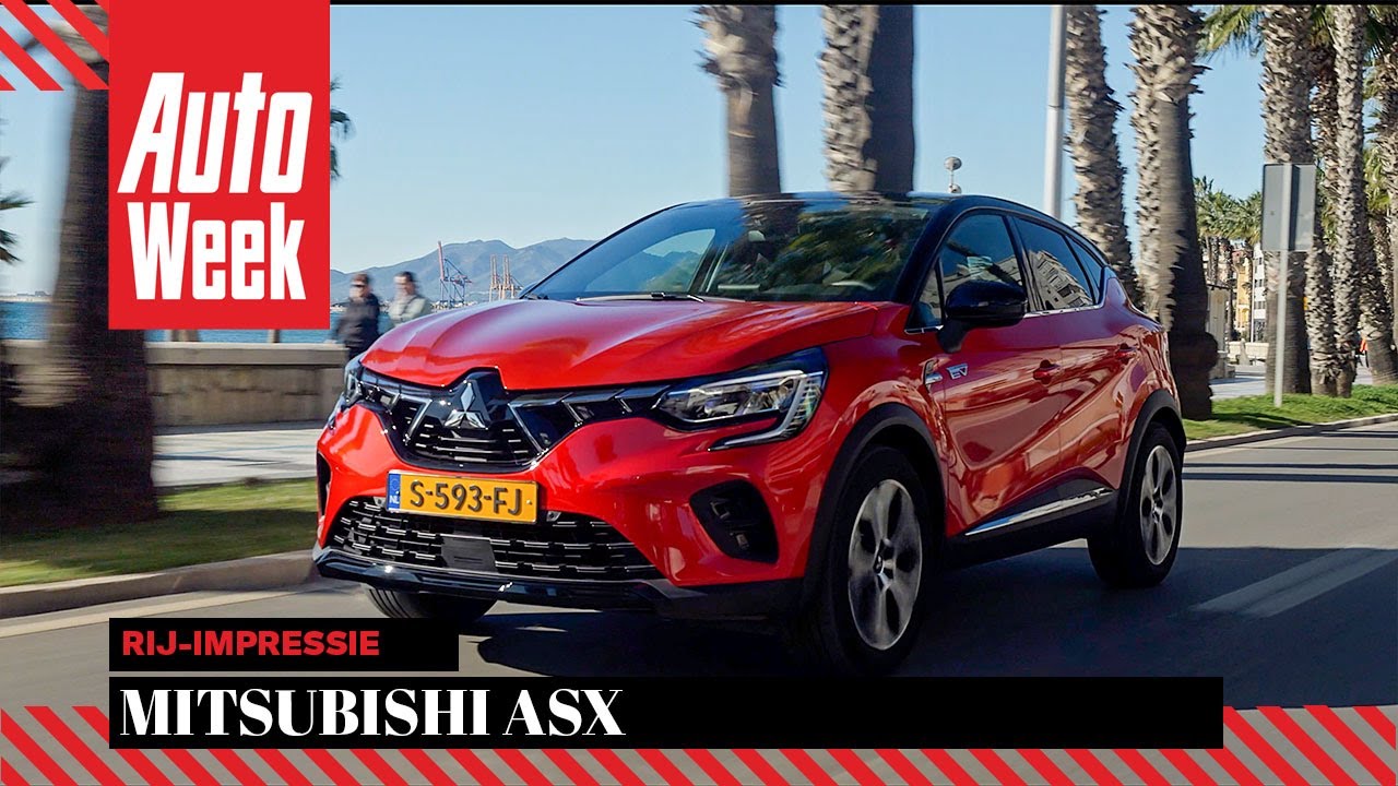 Mitsubishi ASX (2023) - AutoWeek Review