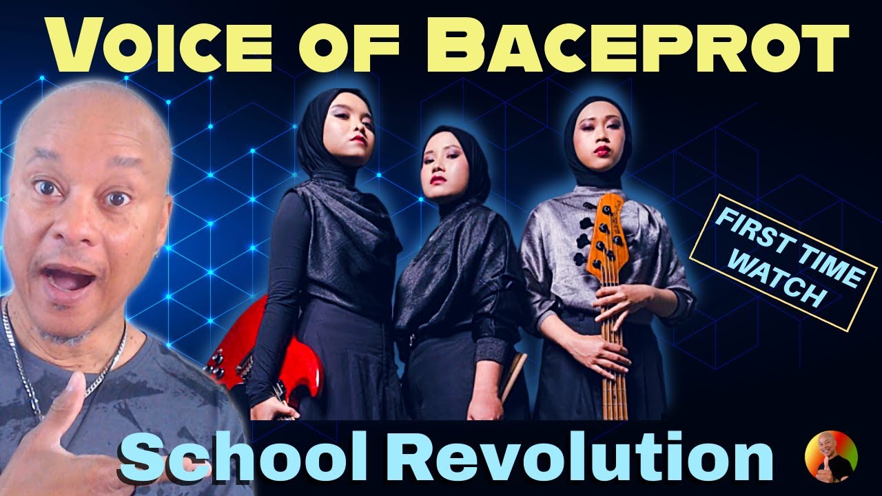 &laquo;School Revolution&raquo; от VOB ПОТРЯСЛА МЕНЯ! (Первая реакция)
