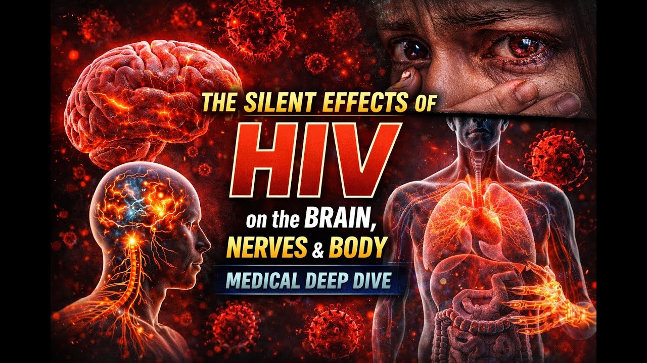 The Silent Effects of HIV on the Brain, Nerves & Body | Medical Deep Dive