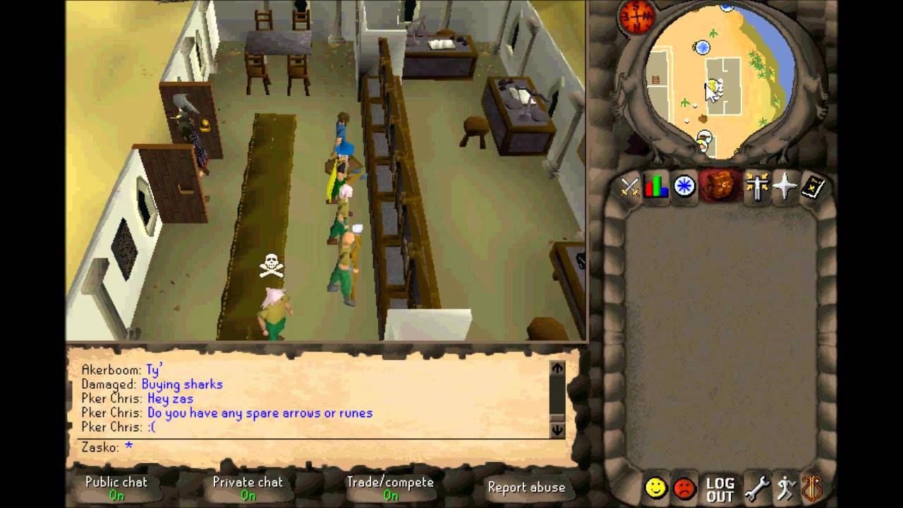 2006Scape Bank Video - Zasko