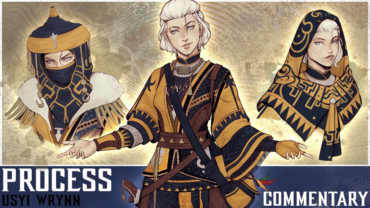How I Approach Character Design