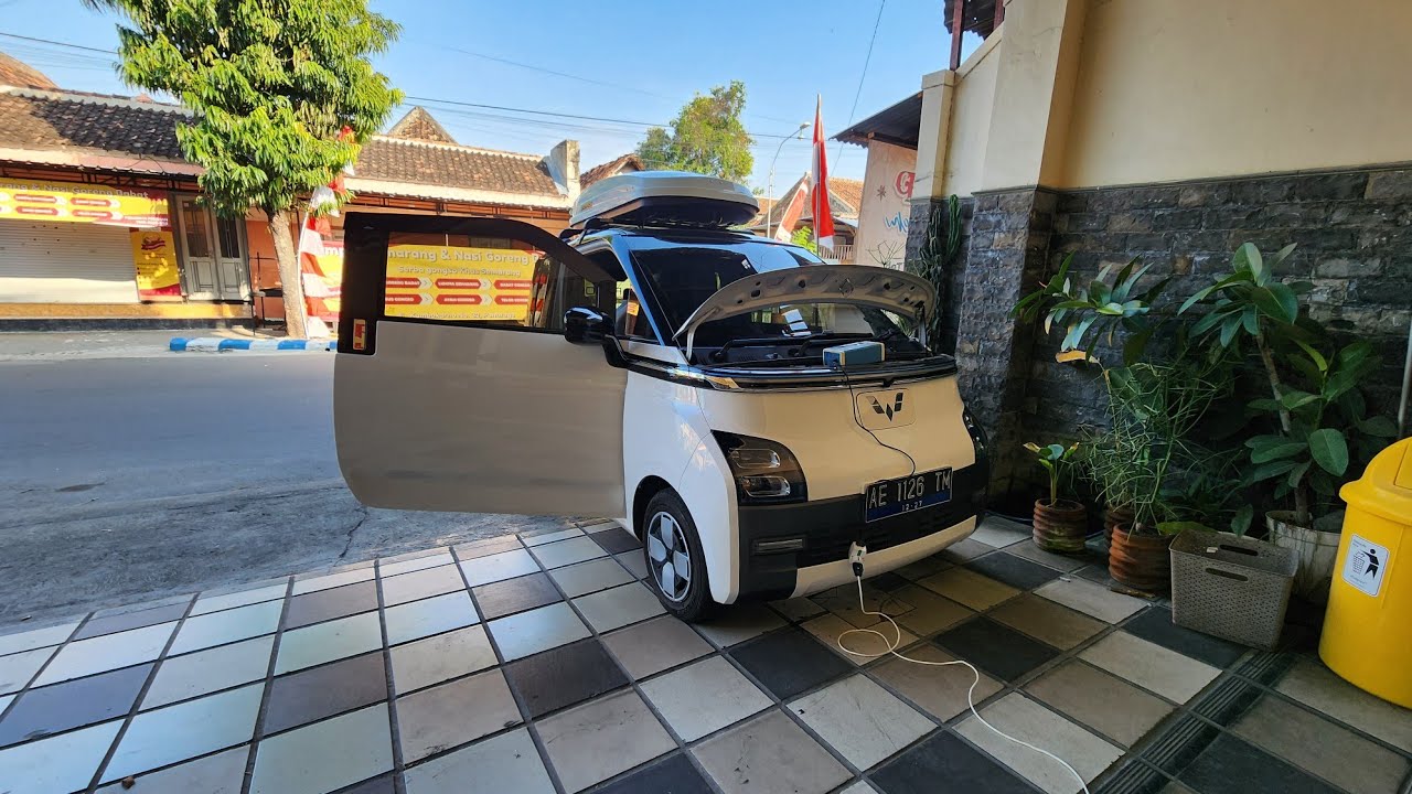 BATERAI WULING AIREV DROP dan SOLUSI NYA SAAT MONDISI URGENT SUPAYA BATREI 12V BERFUNGIS NORMAL