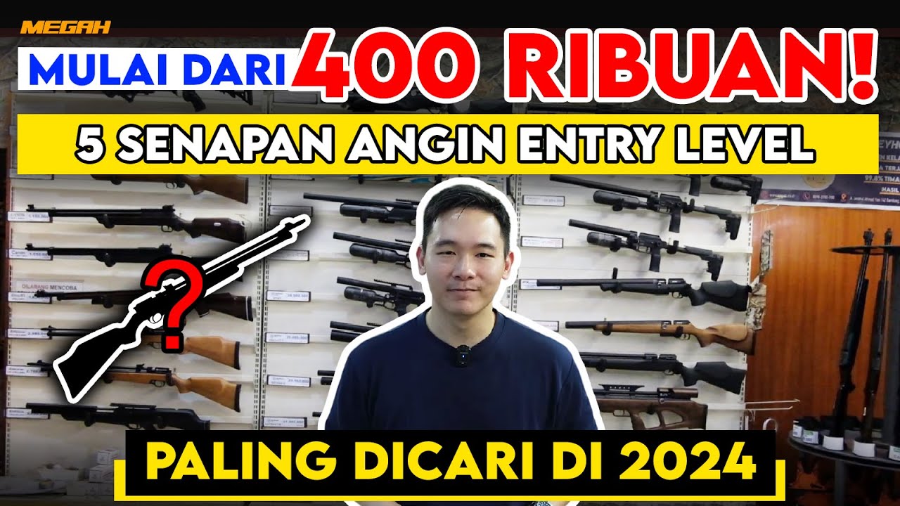 REKOMENDASI SENAPAN ANGIN LOKAL DAN IMPOR,  MURAH COCOK UNTUK PEMULA 🔥🔥