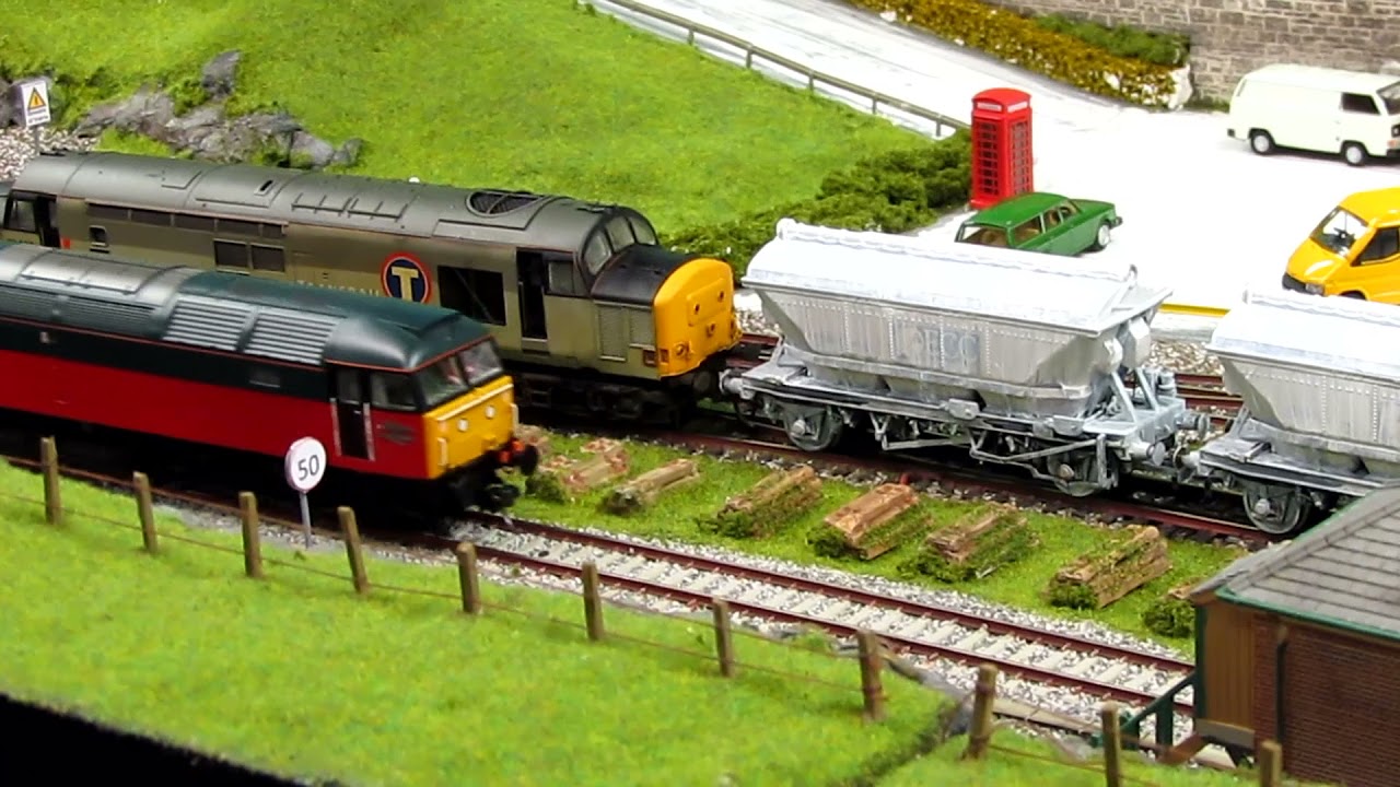 Bristol (Thornbury) Model Railway Exhibition May 2019