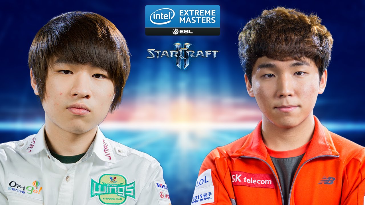 StarCraft 2 - Maru vs. Dark (TvZ) - IEM Katowice 2015 - Quarterfinal