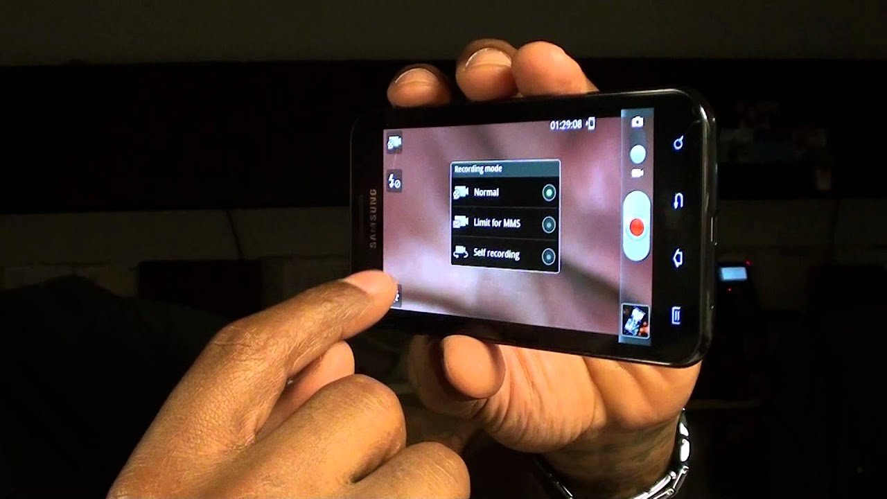 Samsung Galaxy S2 Epic Touch  