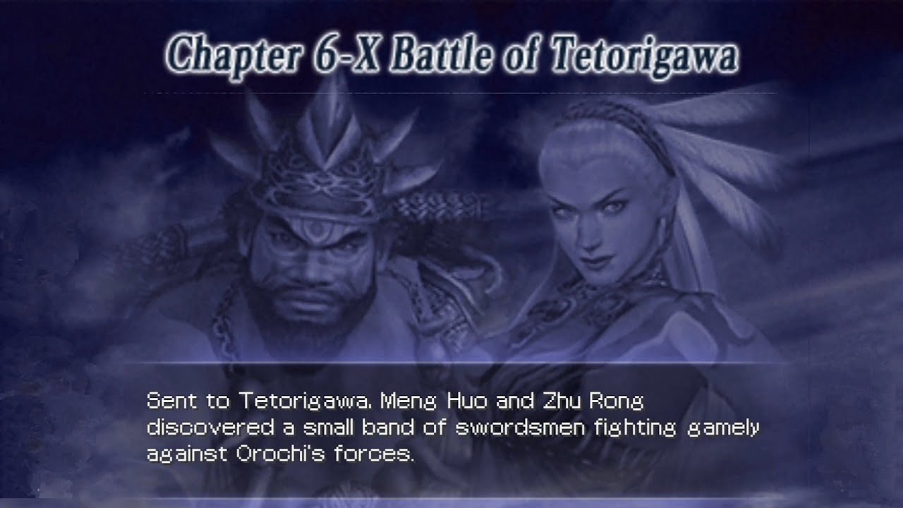 Shu - Chapter 6-X: Battle Of Tetorigawa | Unlock Musashi Miyamoto | WARRIORS OROCHI [PSP]