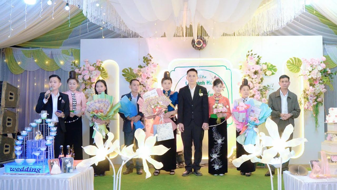 TOÀN CẢNH LỄ THÀNH HÔN: VĂN CHUNG💍THÚY HIỀN TẠI BẢN LÉ XÔM-QUÀI TỞ-ĐIỆN BIÊN CHIỀU TỐI 27.1.2026