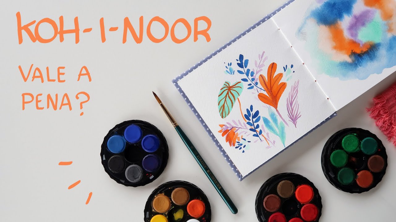 AQUARELA KOH-I-NOOR - Resenha