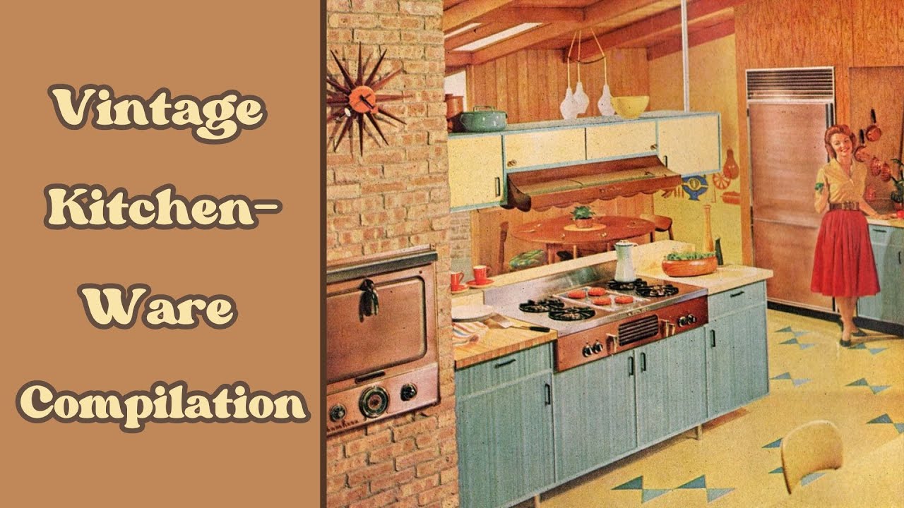 The BEST in Vintage Kitchenware, Part 1 (Compilation) ☕🍽