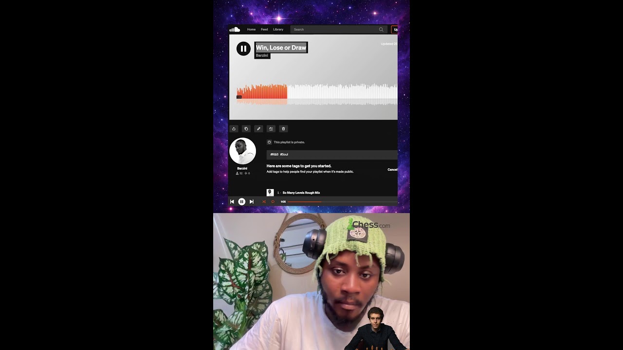 9 Rapid Chess Games and then some 3+2 Viewer Challenge | lichess.org