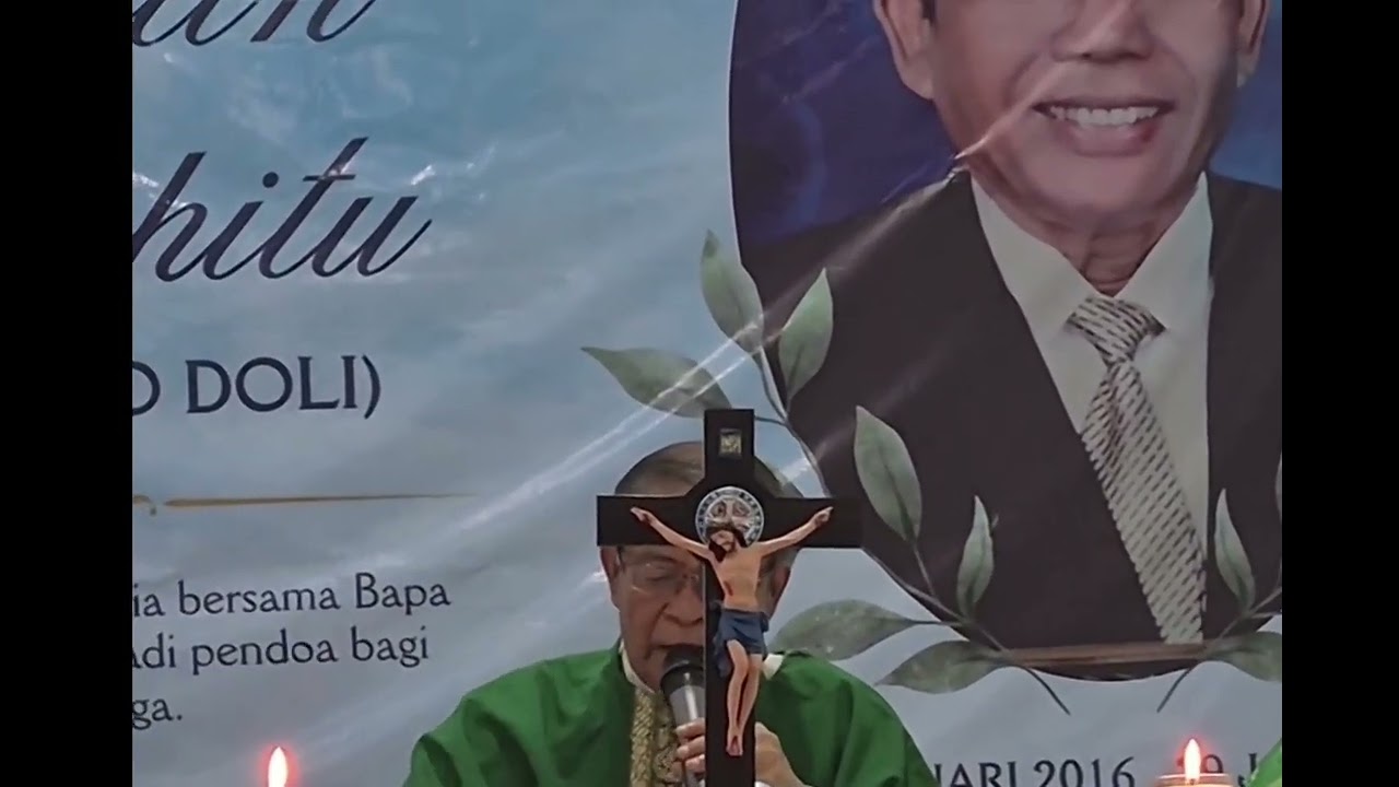 Misa arwah peringatan 10 tahun Op. Rado Napitu doli dipanggil Tuhan. 29 Jan 2016 - 29 Januari 2026