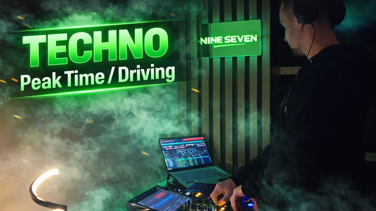 NINE SEVEN | DJ SET 2026 - Peak Time / Driving TECHNO
