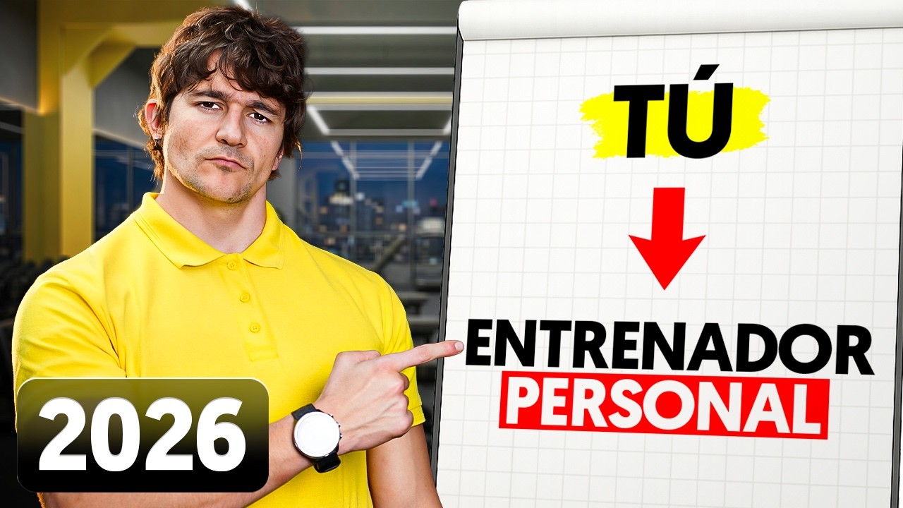 C&oacute;mo ser Entrenador Personal en Espa&ntilde;a en 2026 (de forma LEGAL)