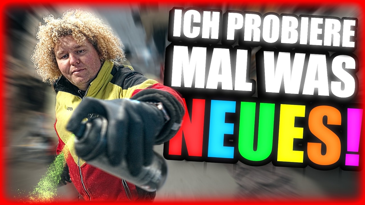 Graffiti Tutorial: Baum-Sprayen mit Profi &ndash; Locke lernt Streetart!