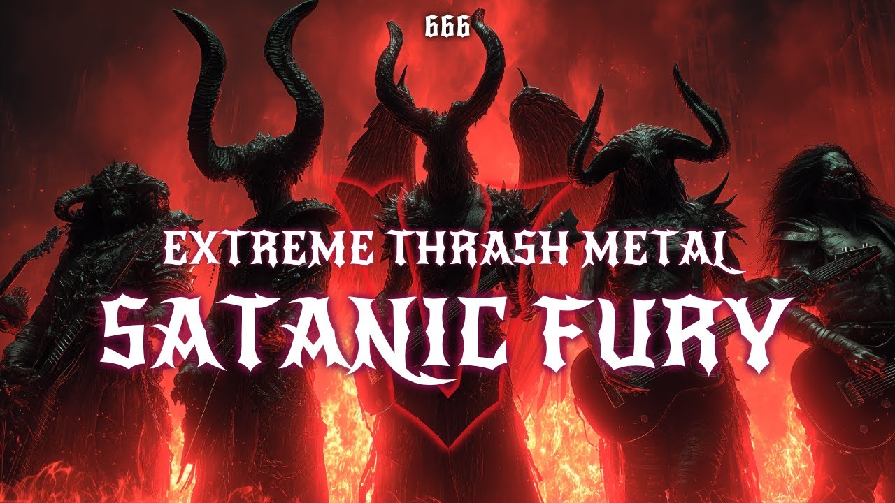 Satanic Fury Vol. 5 | Full Album | Demonic Thrash Metal Chaos from the Depths of Hell