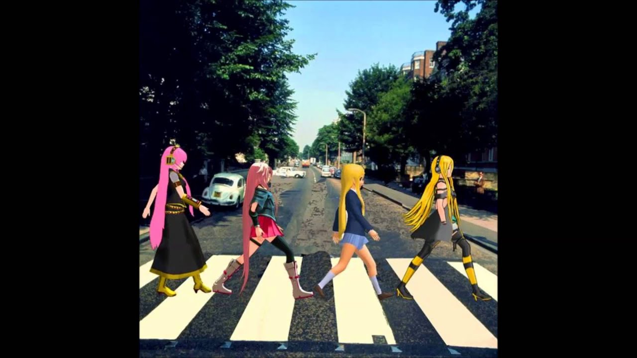 Come Together /Beatles Vocaloid Girls Virtual Cover Band /The Strawberry Feel