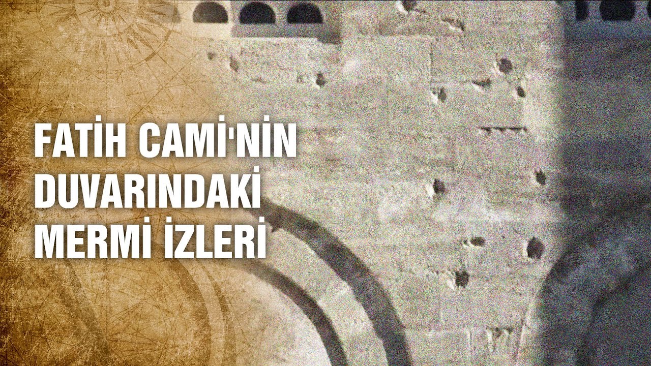 Fatih Camii'ndeki Mermi İzleri Nasıl Oluştu? - Tarihte Yürüyen Adam
