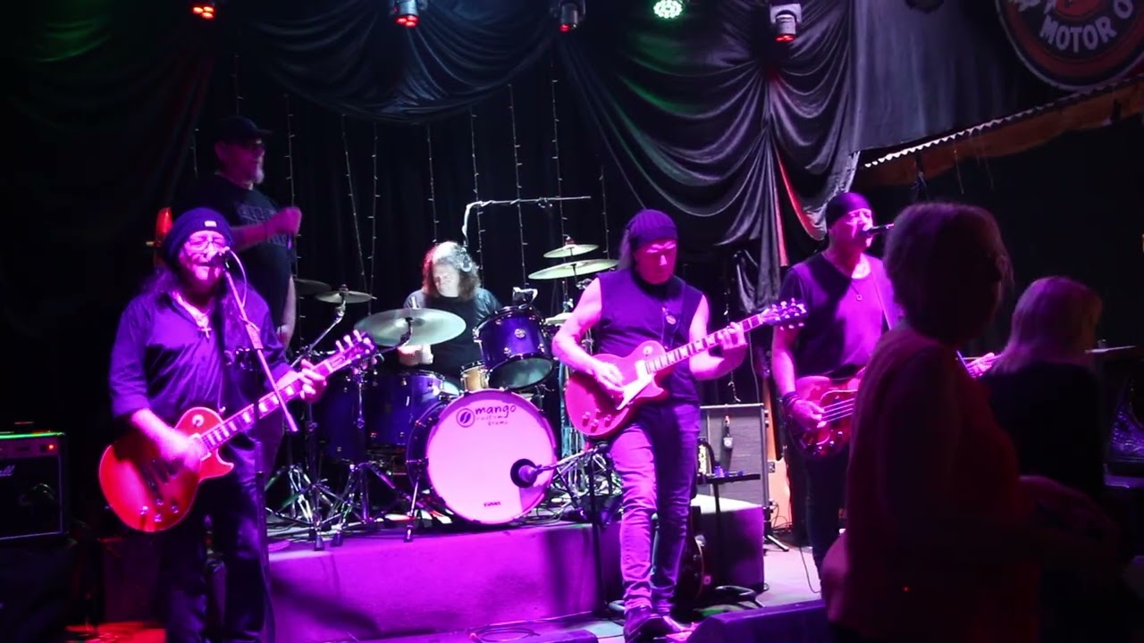 Cant you see Marshall Tucker Band  cover