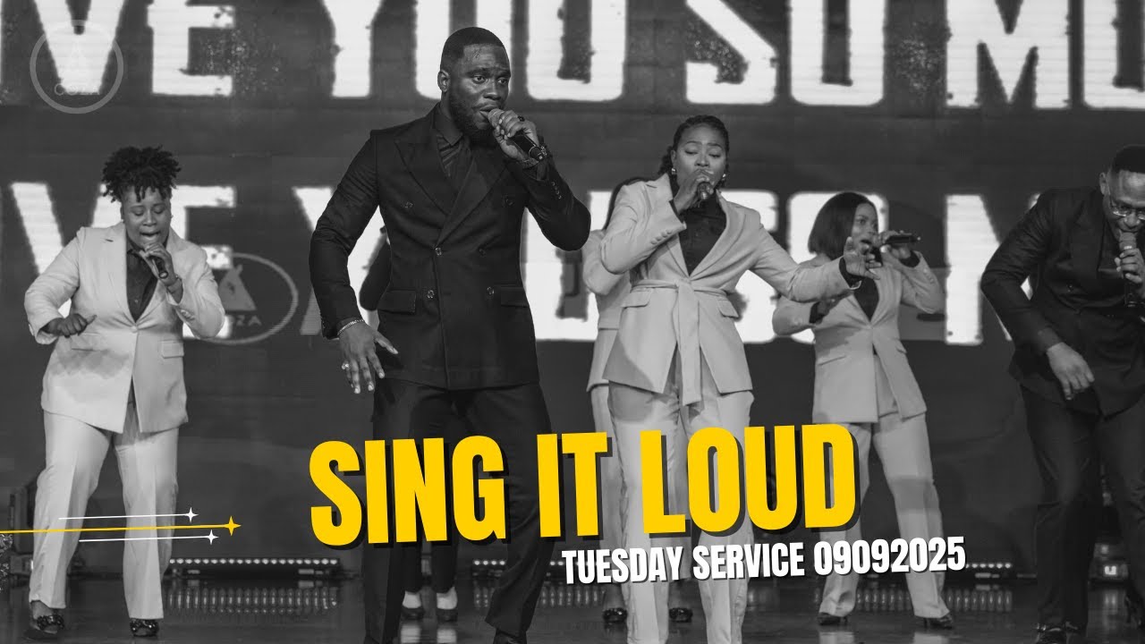 Sing it Loud | Praise Session | @#COZATuesdays Activate 09-09-2025