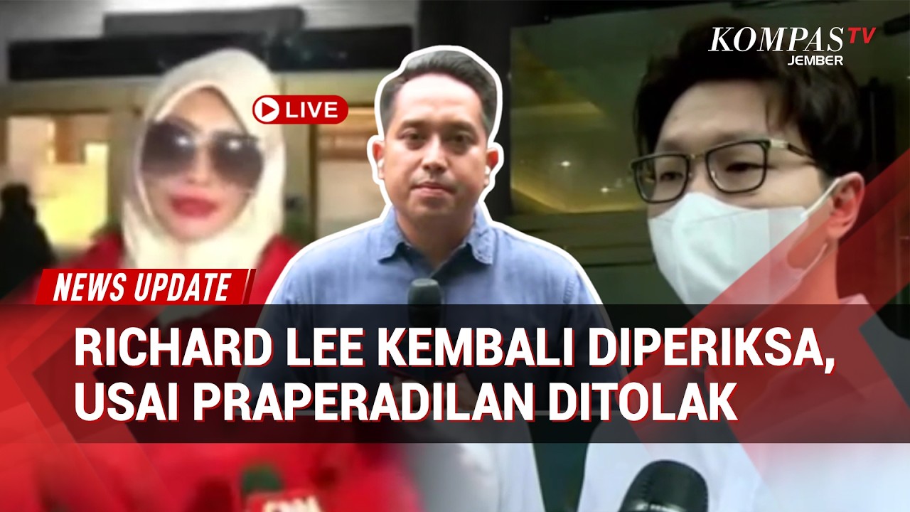 Richard Lee Kembali Jalani Pemeriksaan, Usai Praperadilan Ditolak Hakim