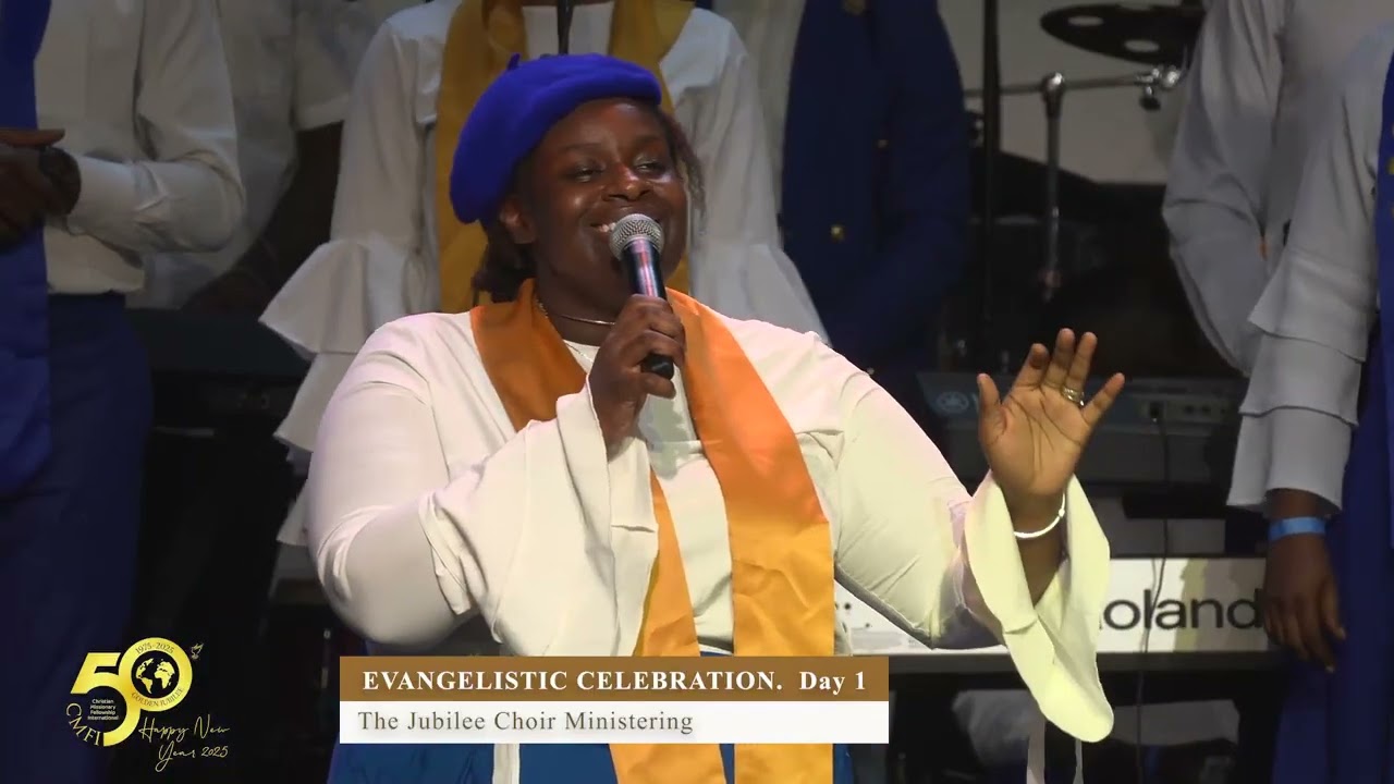 JUBILEE EVANGELISTIC CELEBRATION Choir Ministering Day 1