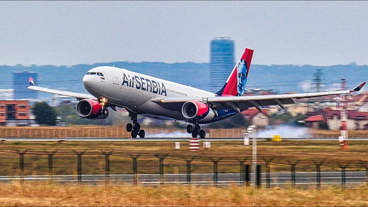 Belgrade Airport Planespotting - RARE AIRCRAFT 🇷🇸 AN26,A330,A321NEO,A220  + MORE