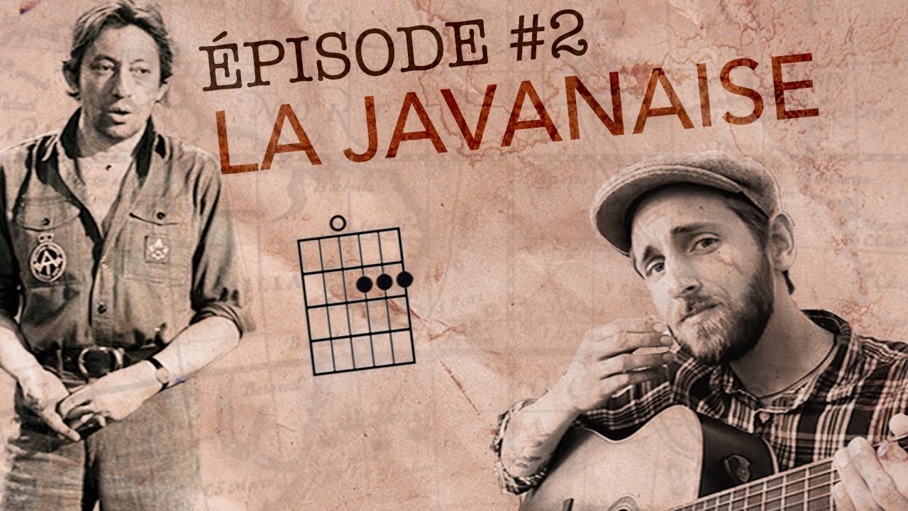 Bartleby - La javanaise (reprise de Serge Gainsbourg, avec les accords)