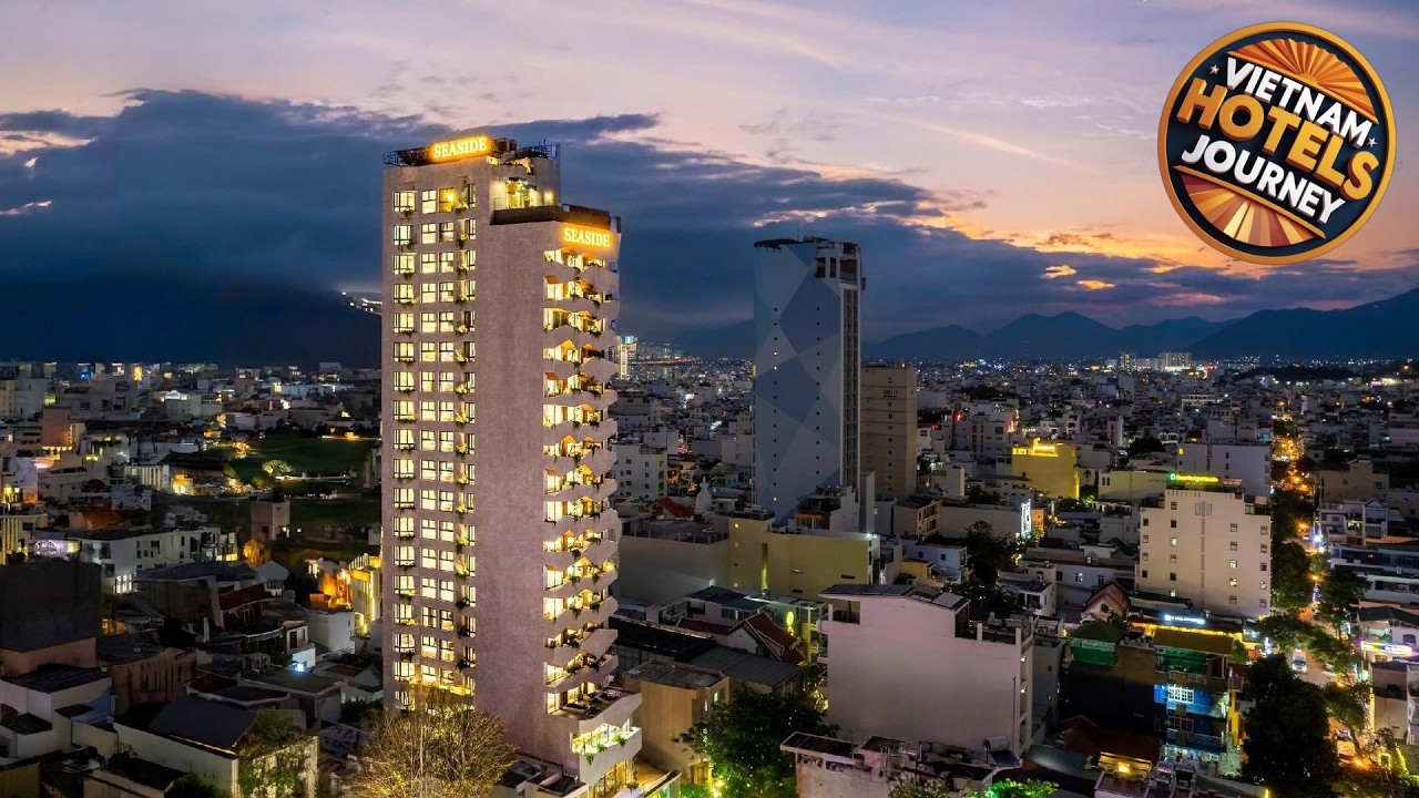 Seaside Boutique Hotel Nha Trang Beach | Nha Trang, Vietnam | Hotel Review 🏨
