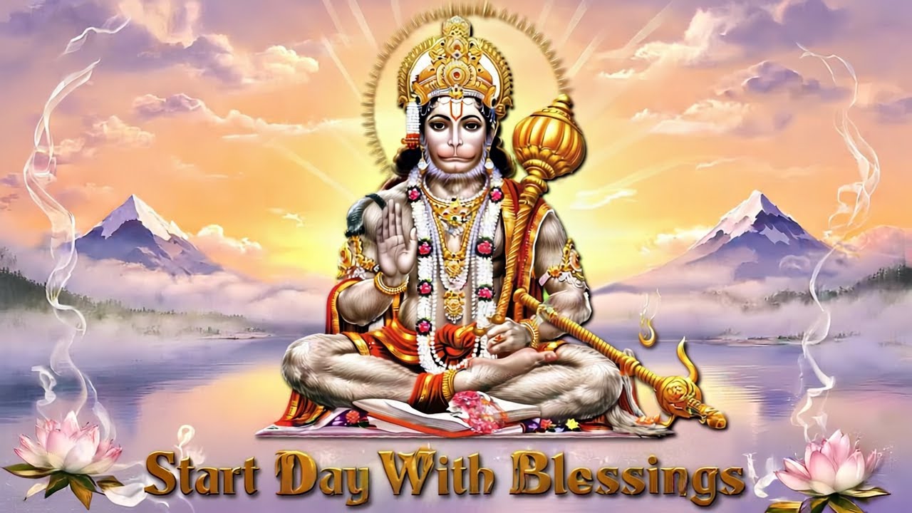 Watch Before You Start Your Day 🙏 Lord Hanuman Devotional Darshan Song (Malayalam) #hanuman #lord