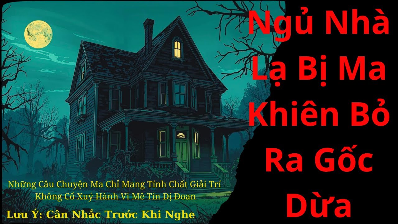 Chuyện Ma Có Thật: Ngủ Nhà Lạ Bị Ma Khiên Bỏ Ra Gốc Dừa