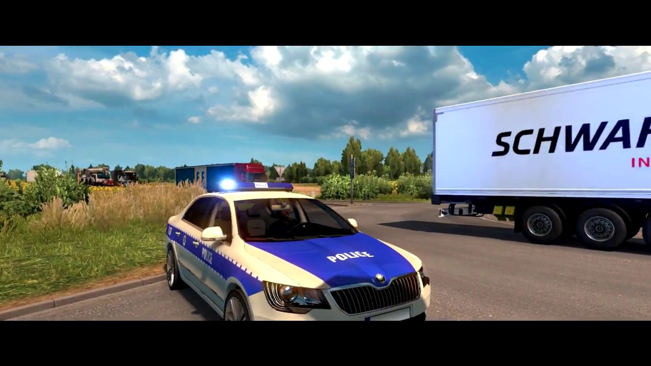 TruckersMP - Public Convoy 20th of May 2018