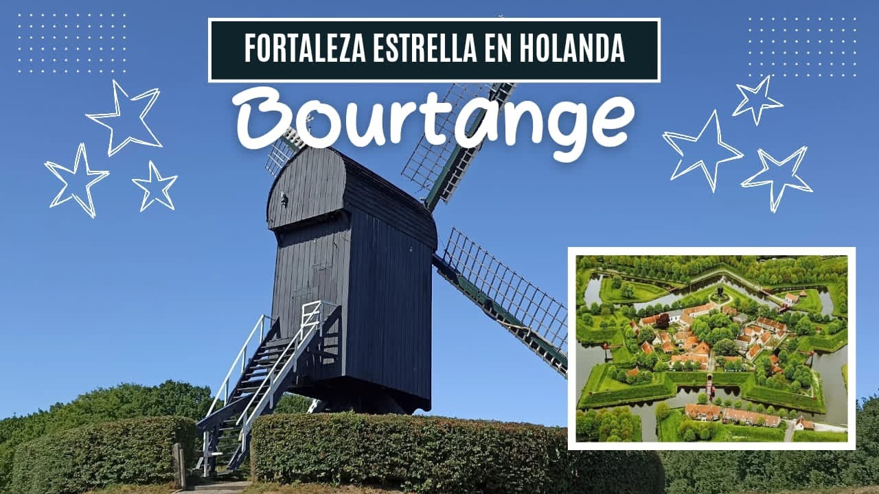 Una tarde en 🌟 BOURTANGE🌟 , el pueblo con forma de Estrella #museum #tourism #holanda 