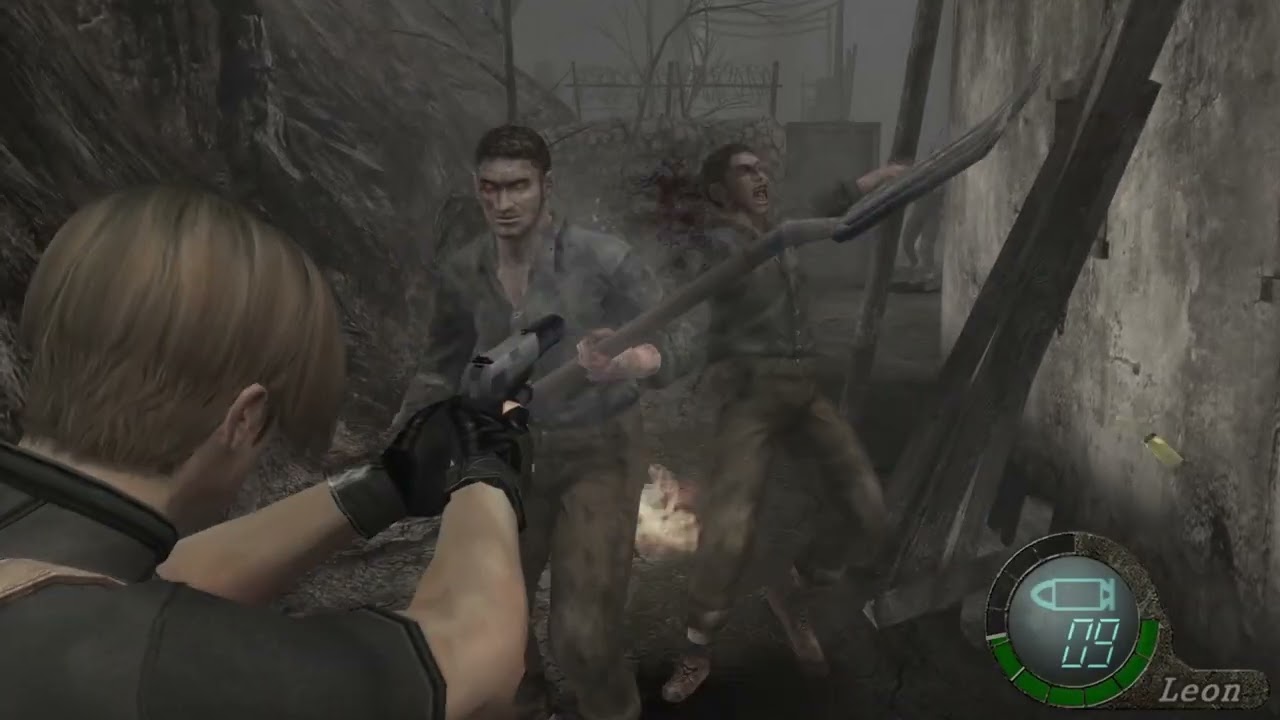 Resident Evil 4 mod Rising of Evil Definitive Edition Walkthrough Capitulo  2