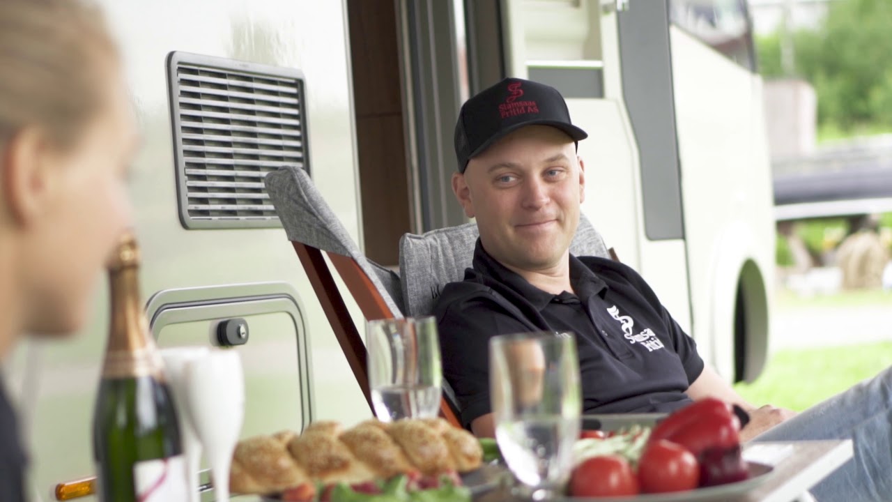 La oss ta deg med på en fantastisk reise gjennom Frankia Platin 8400 QD - Bobilglede