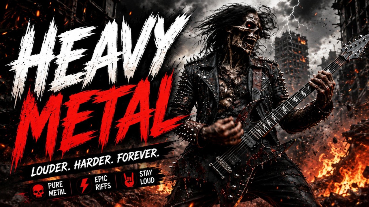 The Ultimate HEAVY METAL Anthem For True Metalheads