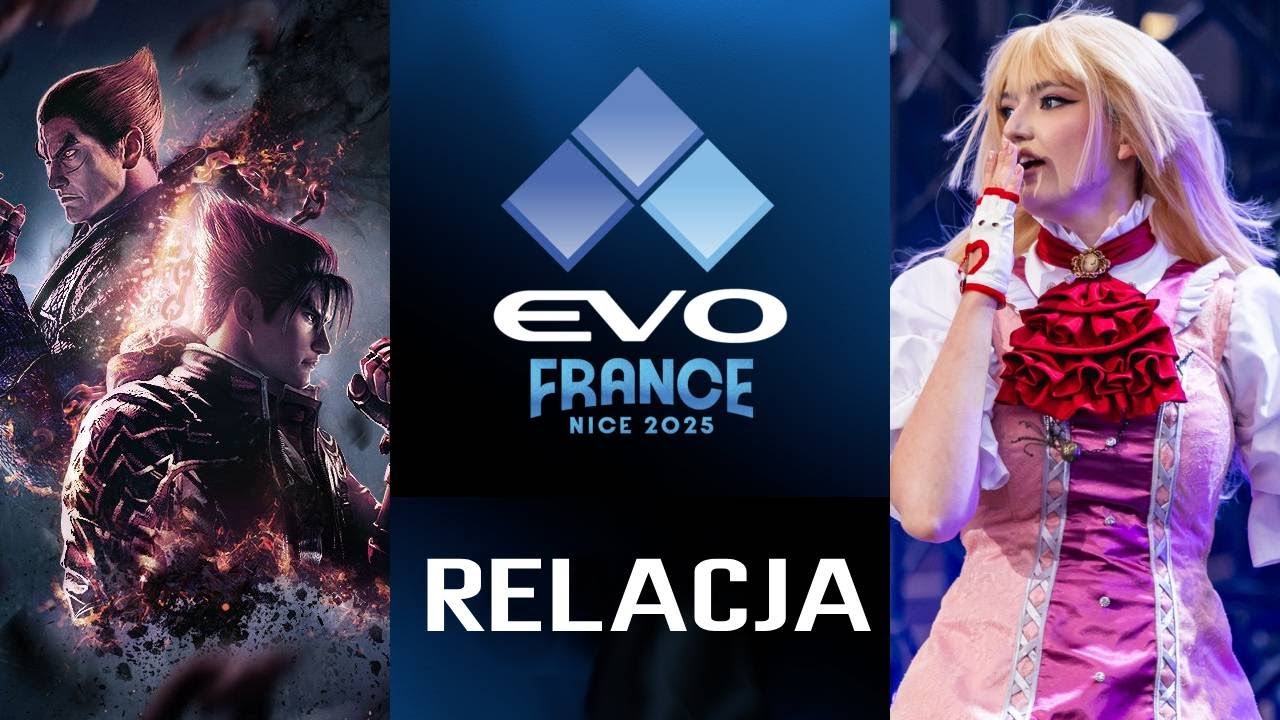 Jak było na EVO WE FRANCJI? Relacja z EVO 2025 NICEA #evo2025 #evofrance #evofrance2025