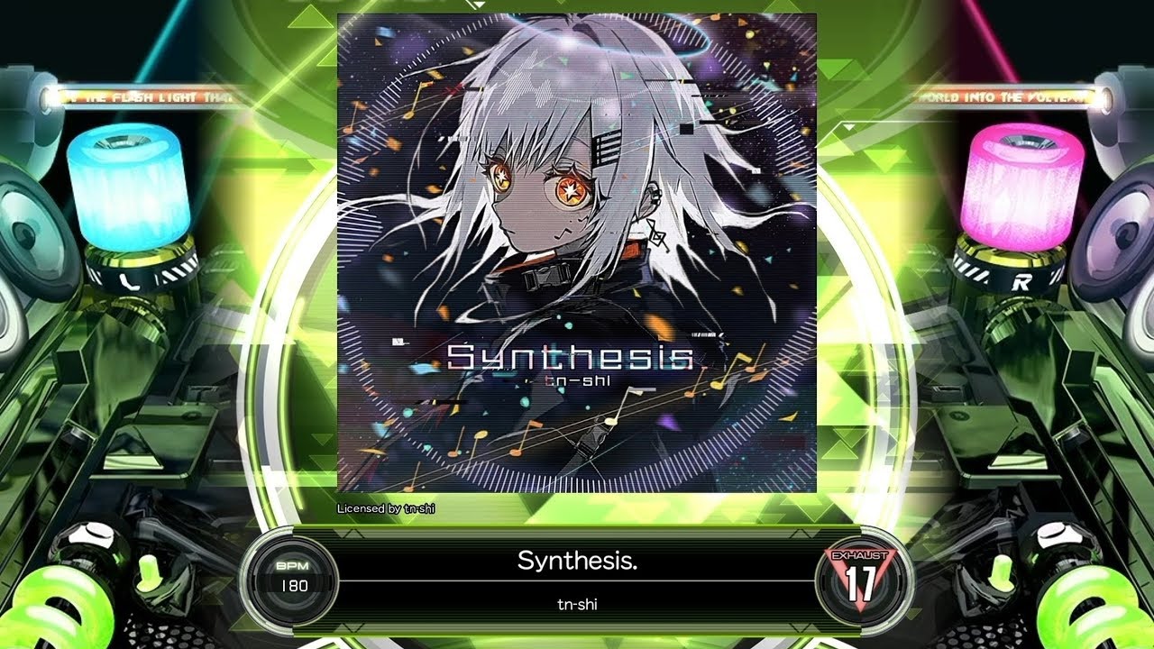 [SDVX] Synthesis. [EXH 17] (譜面確認)