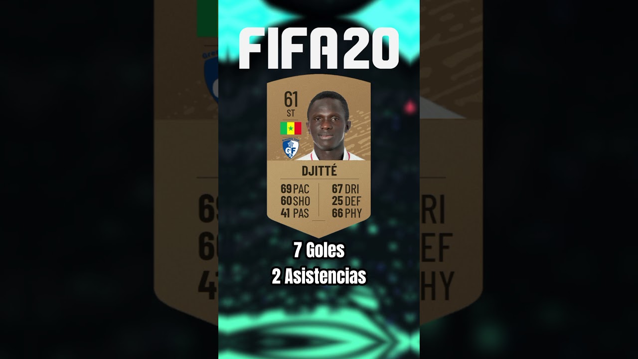 Moussa Djitt&eacute; (2019-2023) #moussadjitte #djitte #fifa #fut #ultimateteam