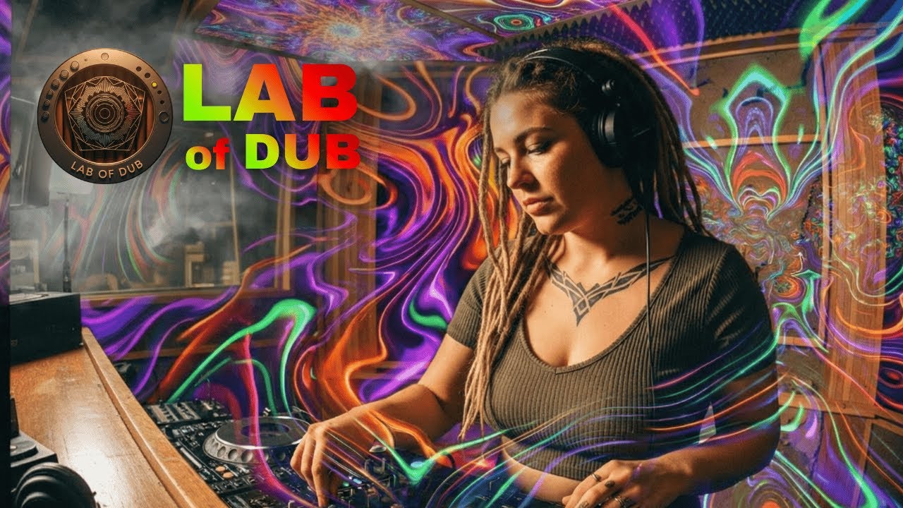 Psychedelic Dub Reggae Mix 🇧🇷 Deep Bass & Analog Echoes 2026