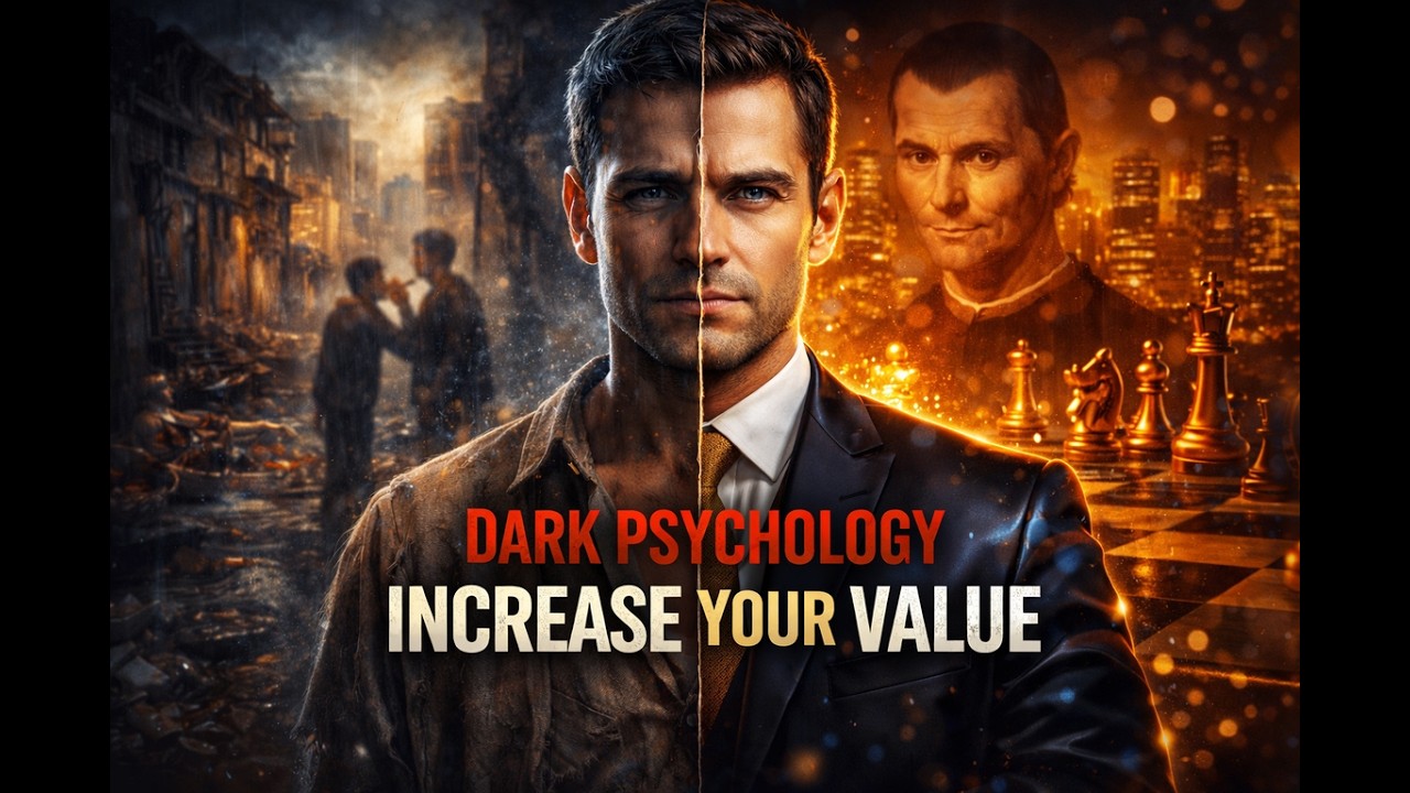 Machiavelli Dark Psychology| Increase Your Value
