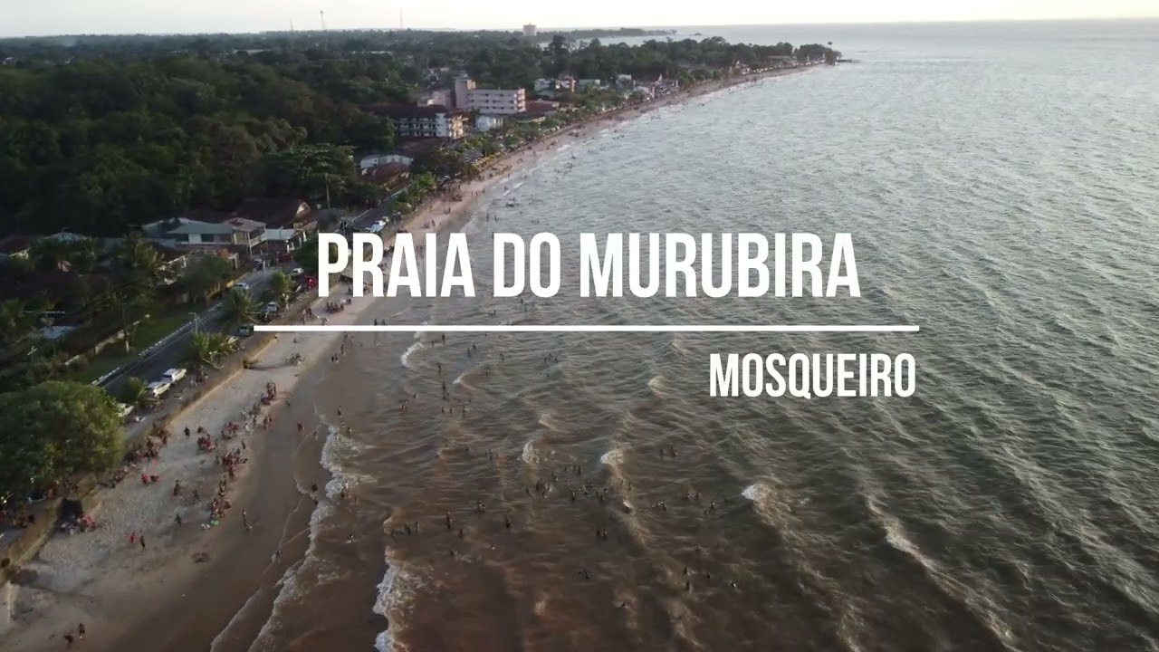 Ariramba - Mosqueiro - Praia - 4K
