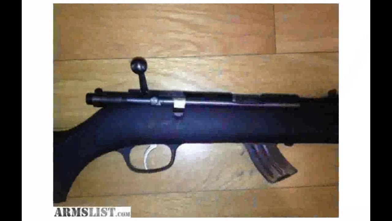 Savage MARK I-GSB .22 LR Rifle