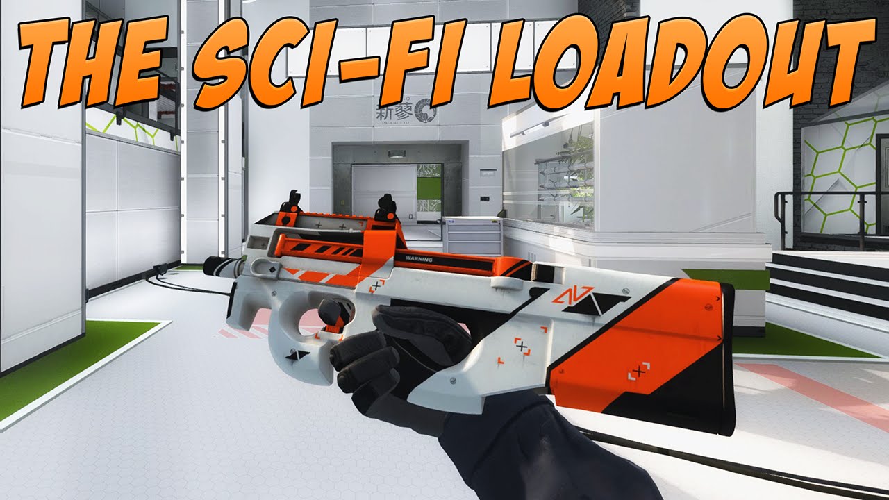 CS:GO - The Sci-Fi Loadout