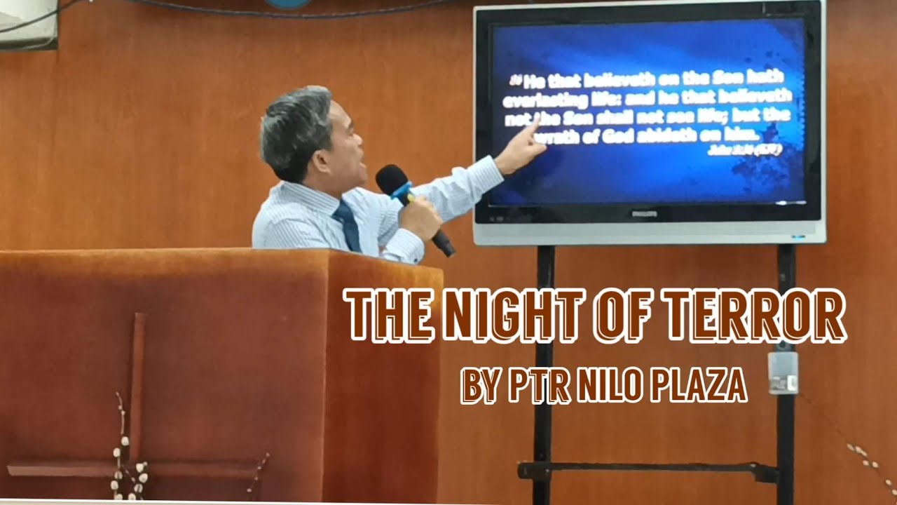 PART 2 THE NIGHT OF TERROR! ||By PTR Nilo Plaza
