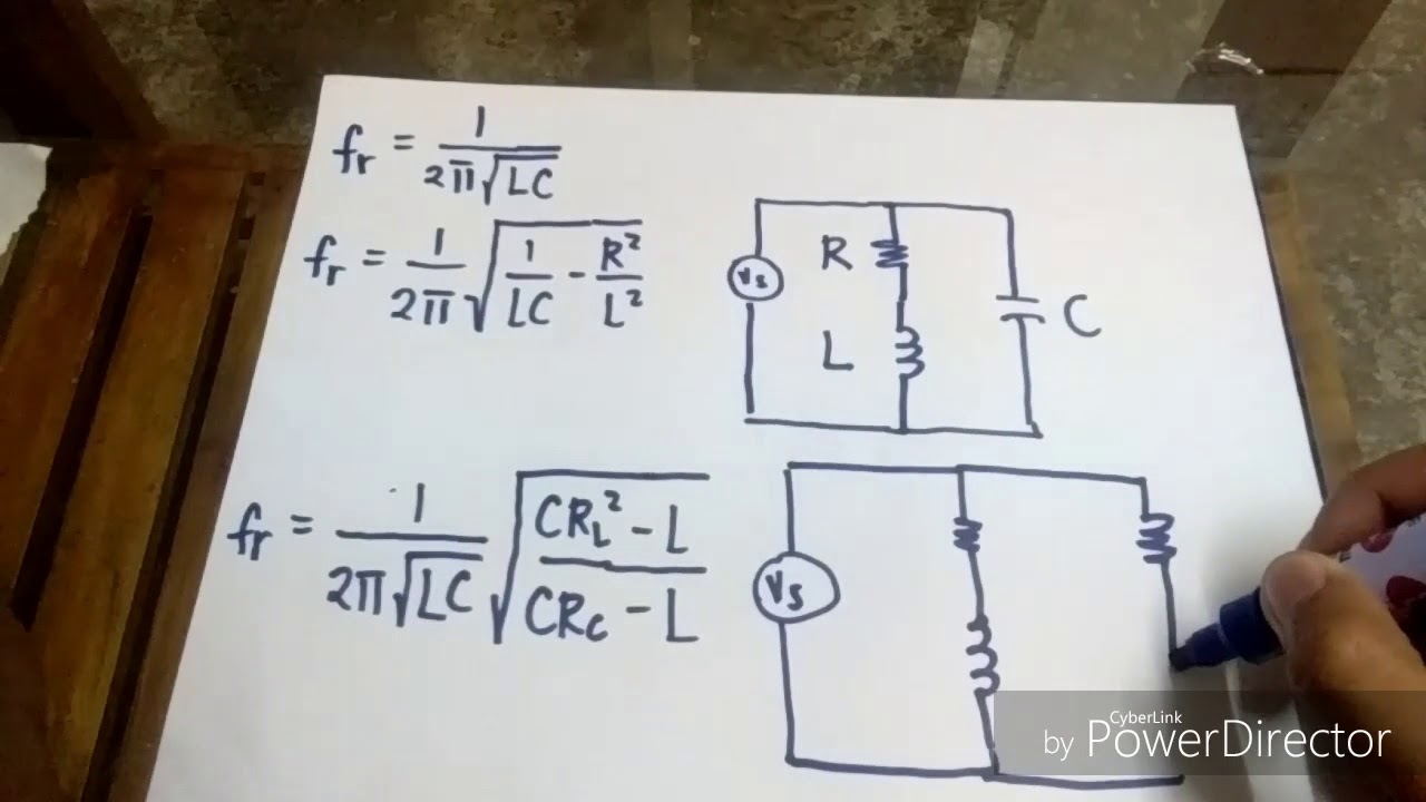 PARALLEL RESONANT CIRCUIT