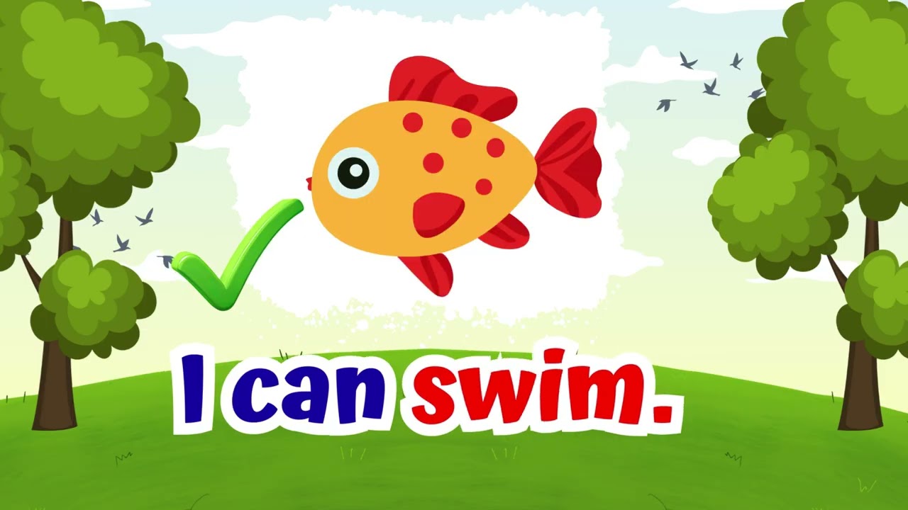 4.8 Vocab - Yes, I can
